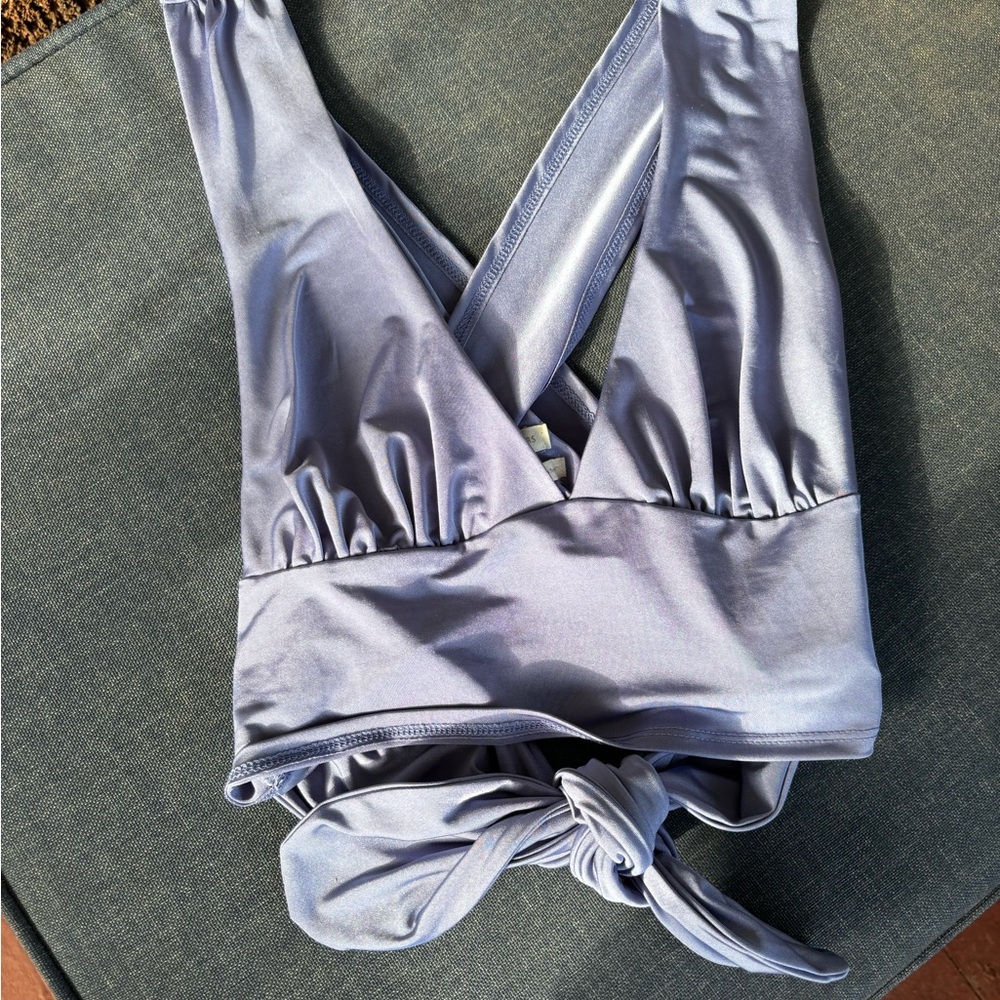 Urban Outfitters bikini top size medium color lavender